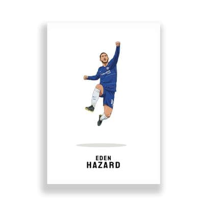 Chelsea Print | Eden Hazard