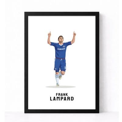 Chelsea Print | Frank Lampard