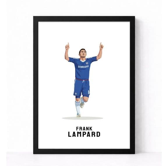 Chelsea Print | Frank Lampard