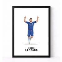 Chelsea Print | Frank Lampard
