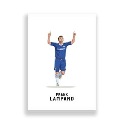 Chelsea Print | Frank Lampard