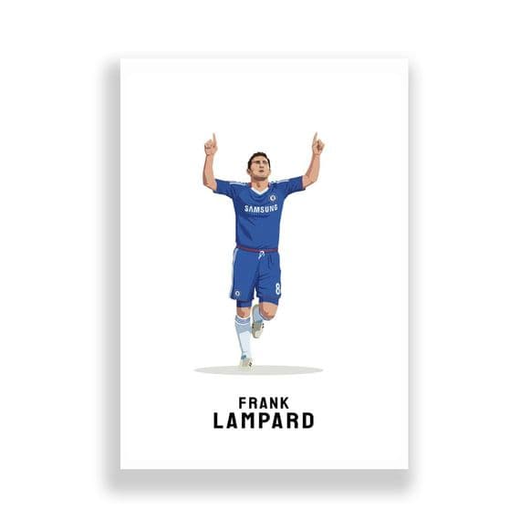 Chelsea Print | Frank Lampard