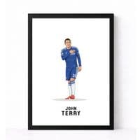 Chelsea Print | John Terry