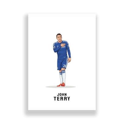 Chelsea Print | John Terry