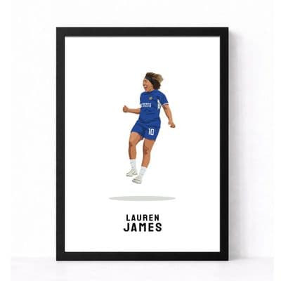 Chelsea Print | Lauren James