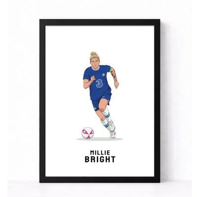 Chelsea Print | Millie Bright