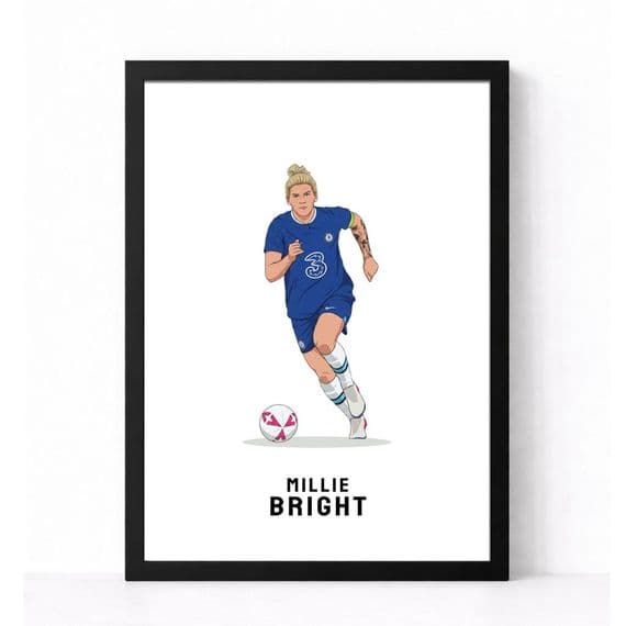 Chelsea Print | Millie Bright