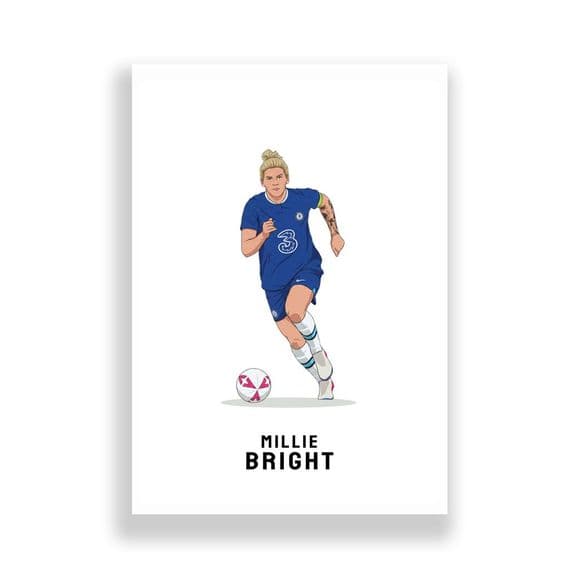 Chelsea Print | Millie Bright