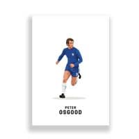 Chelsea Print | Peter Osgood