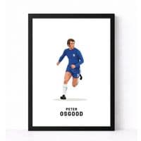 Chelsea Print | Peter Osgood