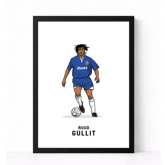 Chelsea Print | Ruud Gullit