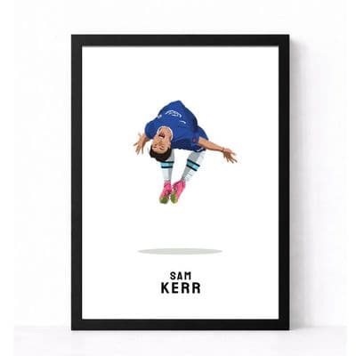 Chelsea Print | Sam Kerr