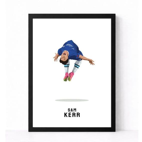 Chelsea Print | Sam Kerr