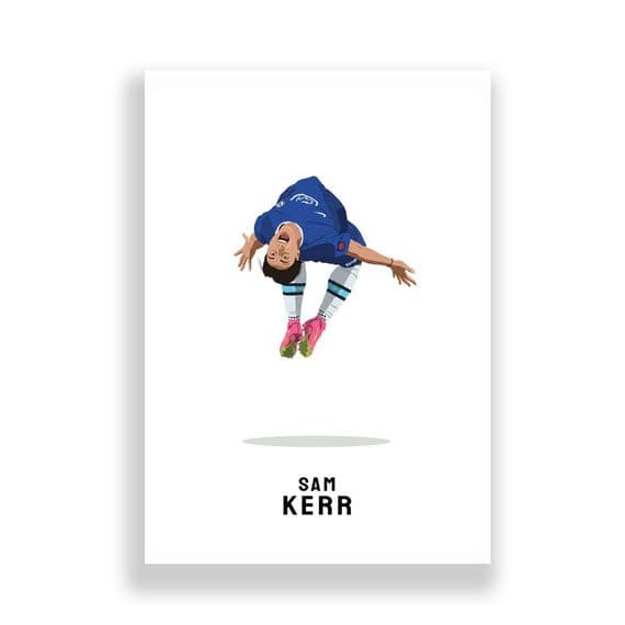 Chelsea Print | Sam Kerr
