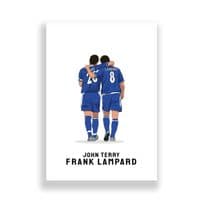 Chelsea Print | Terry & Lampard