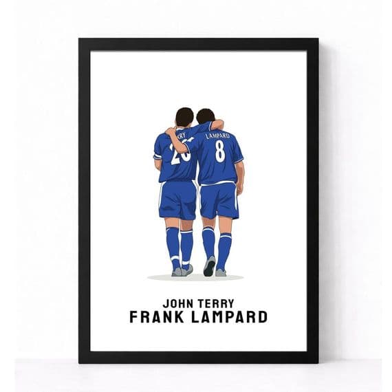 Chelsea Print | Terry & Lampard