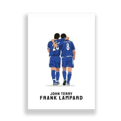 Chelsea Print | Terry & Lampard