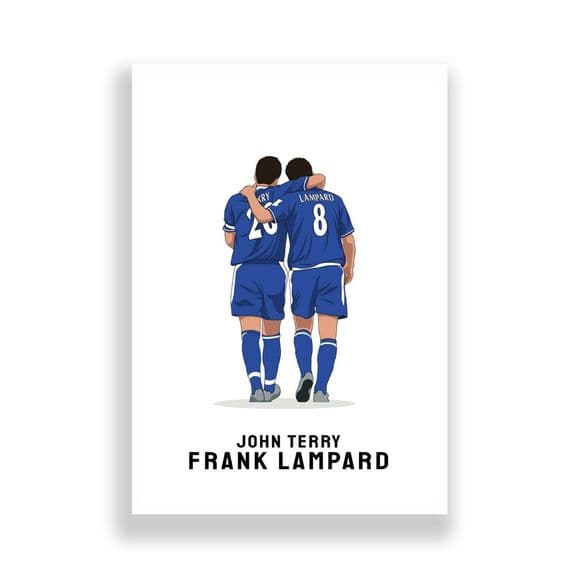 Chelsea Print | Terry & Lampard