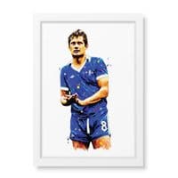 Chelsea | Ray Wilkins Art Print