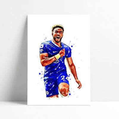 Chelsea | Reece James Art Print