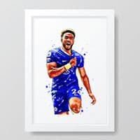 Chelsea | Reece James Art Print