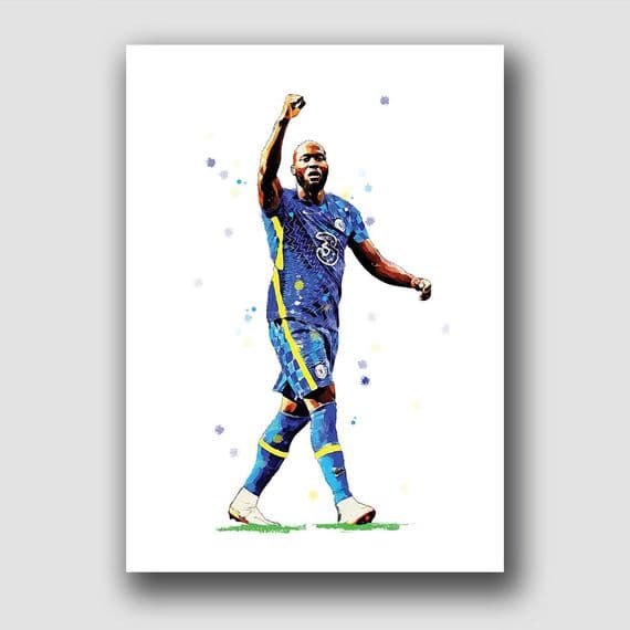 CHELSEA - ROMELU LUKAKU