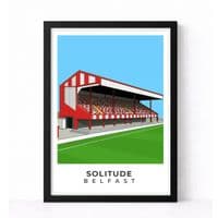 Cliftonville | Solitude Stadium