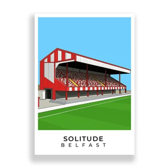 Cliftonville | Solitude Stadium