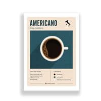 Coffee Print | Americano