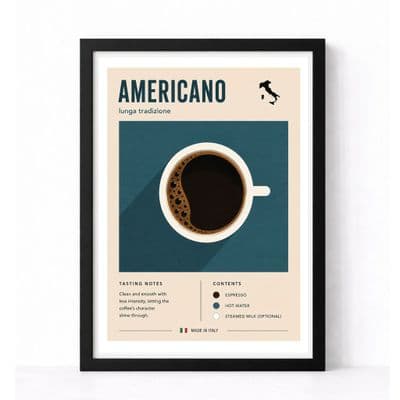 Coffee Print | Americano
