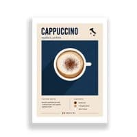 Coffee Print | Cappuccino