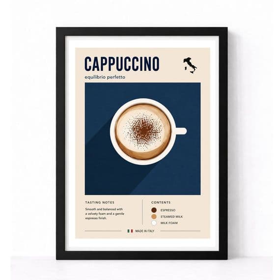 Coffee Print | Cappuccino