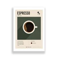 Coffee Print | Espresso