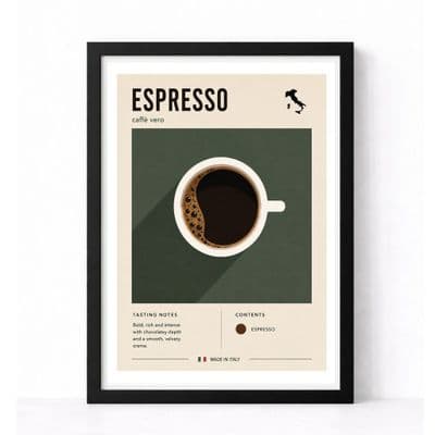 Coffee Print | Espresso
