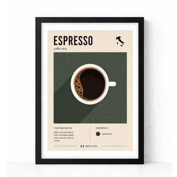 Coffee Print | Espresso