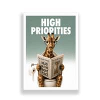 Coffee Print | High Priorities