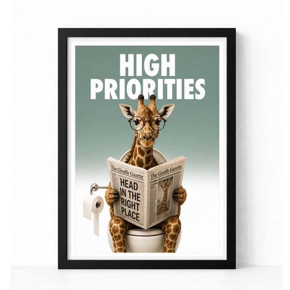 Coffee Print | High Priorities