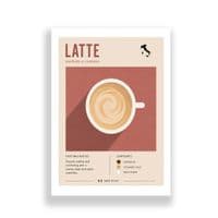 Coffee Print | Latte
