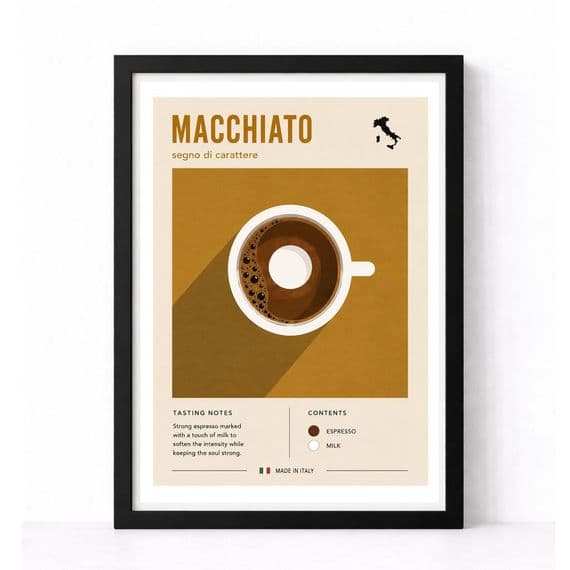 Coffee Print | Macchiato