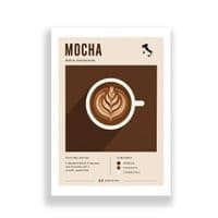 Coffee Print | Mocha