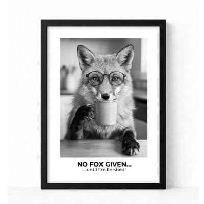 Coffee Print | No Fox Given