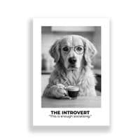 Coffee Print | The Introvert