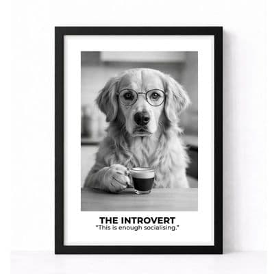 Coffee Print | The Introvert