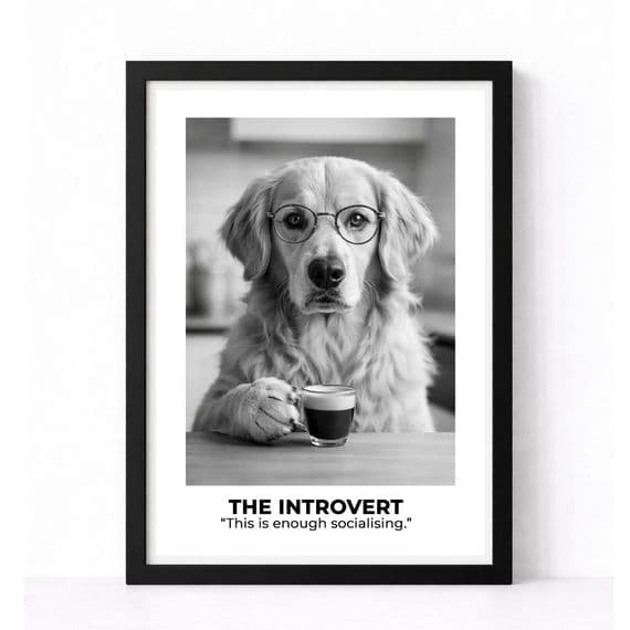 Coffee Print | The Introvert