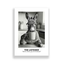 Coffee Print | The Listener