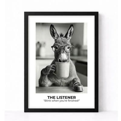 Coffee Print | The Listener
