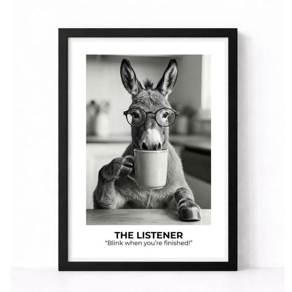 Coffee Print | The Listener