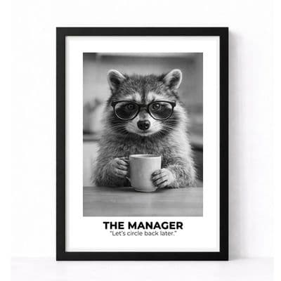 Coffee Print | The Manager