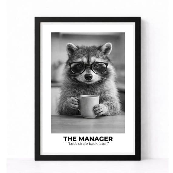 Coffee Print | The Manager