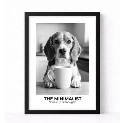 Coffee Print | The Minimalist